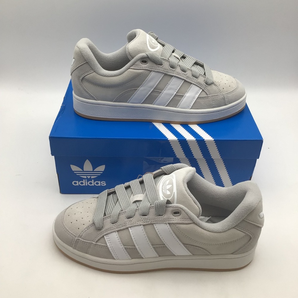 Adidas Campus 00s Beta Grey White Gum JR2461 Mens Size 9.5 NEW